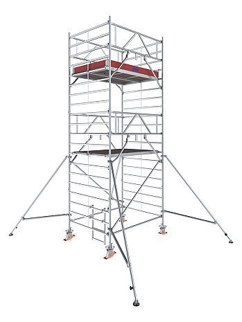 KRAUSE Rusztowanie - STABILO 5000; 2,5 x 1,50m, wys.rob. 6,30m | system GUARDMATIC